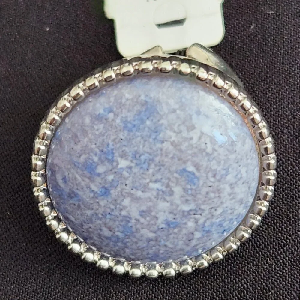 NWT Chico's Round Silver Ring